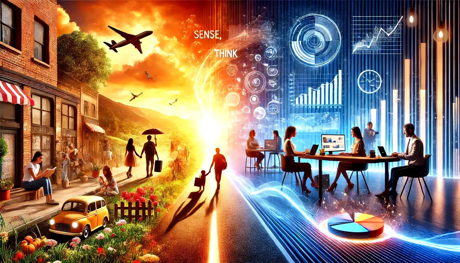 Sense, Think, Feel πβΎοΈ