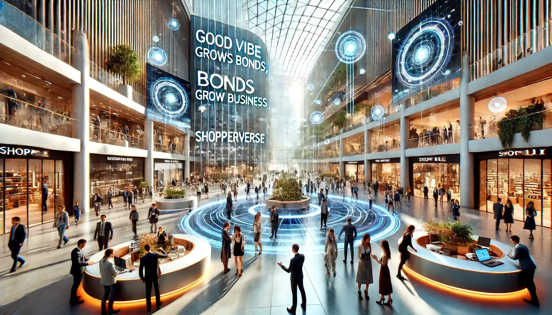 Good ViiBE Grows Bonds, Bonds Grow Business 💗♾️