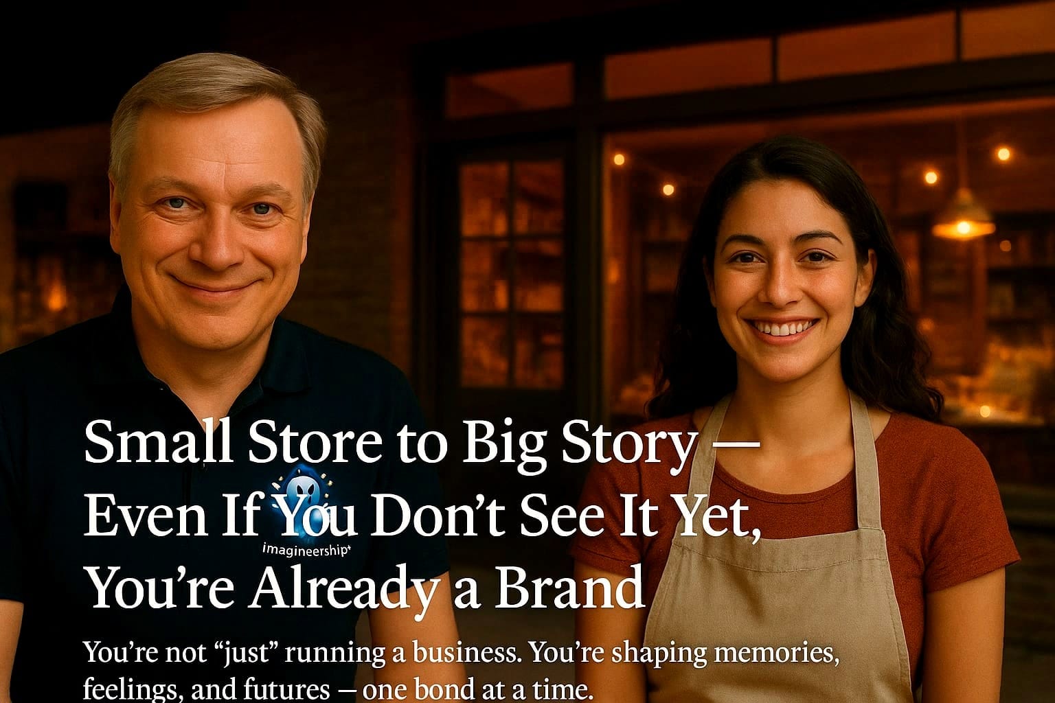Small Store to Big Story — Even If You Don’t See It Yet, You’re Already a Brand
